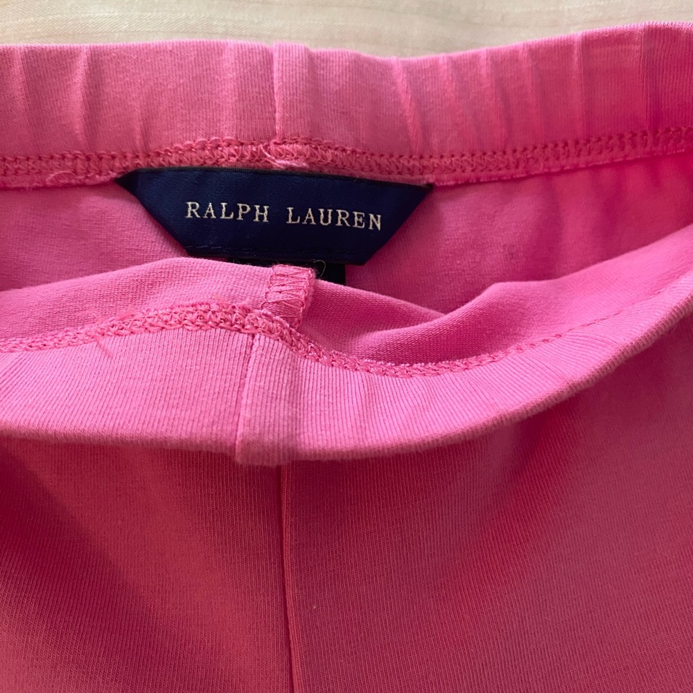 Ralph Lauren pink riding pants